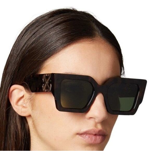 NEW!!! OFF-WHITE Sunglasses OERI128 Catalina, Authentic - Picture 1 of 10